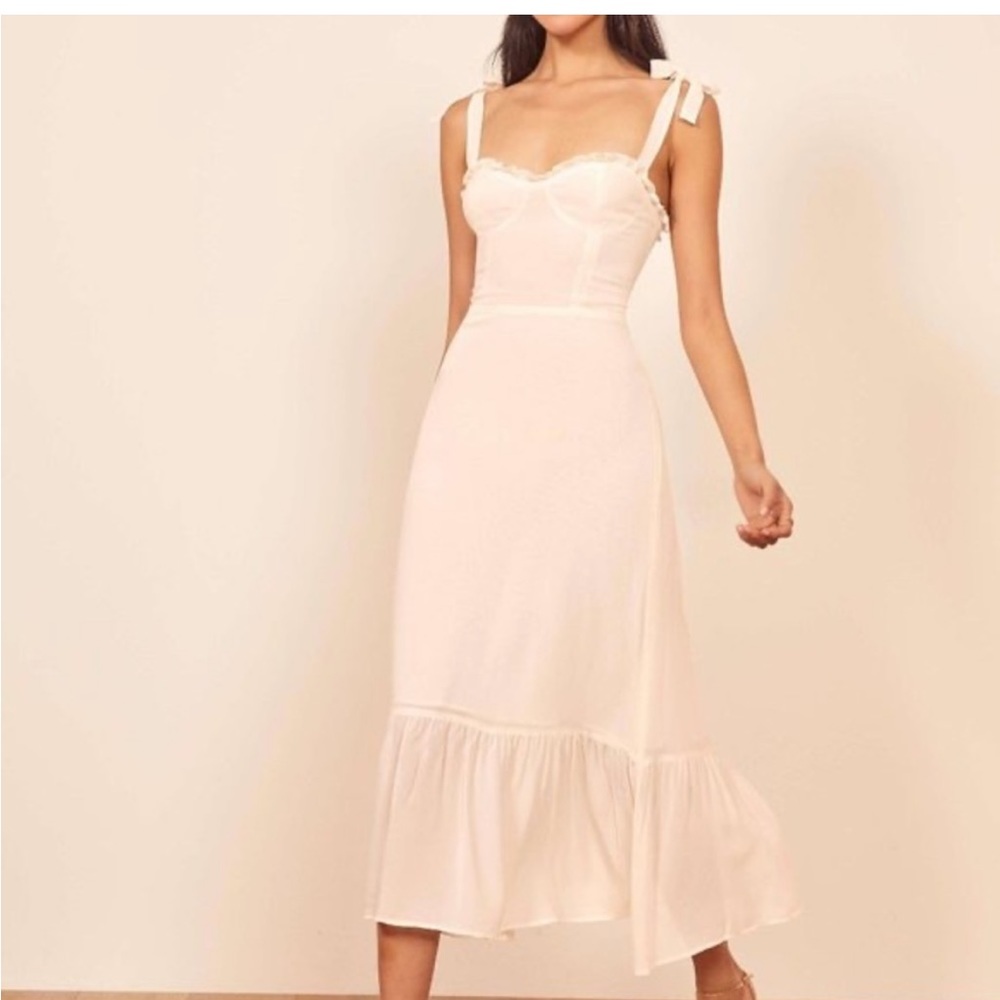 NWT Reformation Nikita Dress